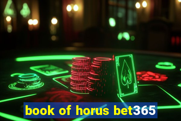 book of horus bet365